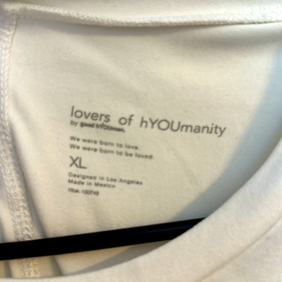 Women’s “Love You Always” Cropped Tank XL - Picture 2 of 2